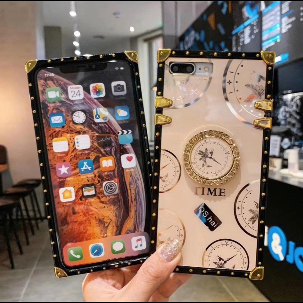 Phone case for iPhone 7 plus  with holder
